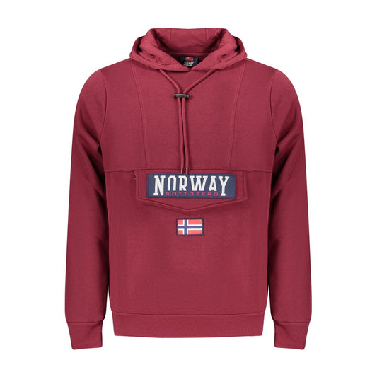 Norwegen 1963 Lila Baumwollpullover für Herren