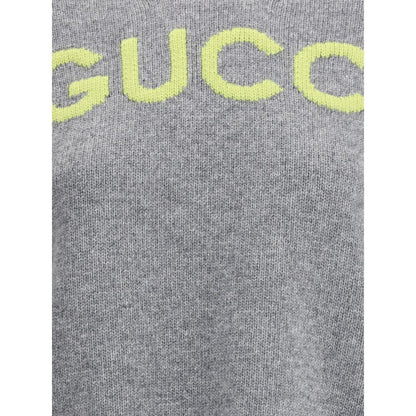 Gucci Wollpullover mit gesticktem Monogramm