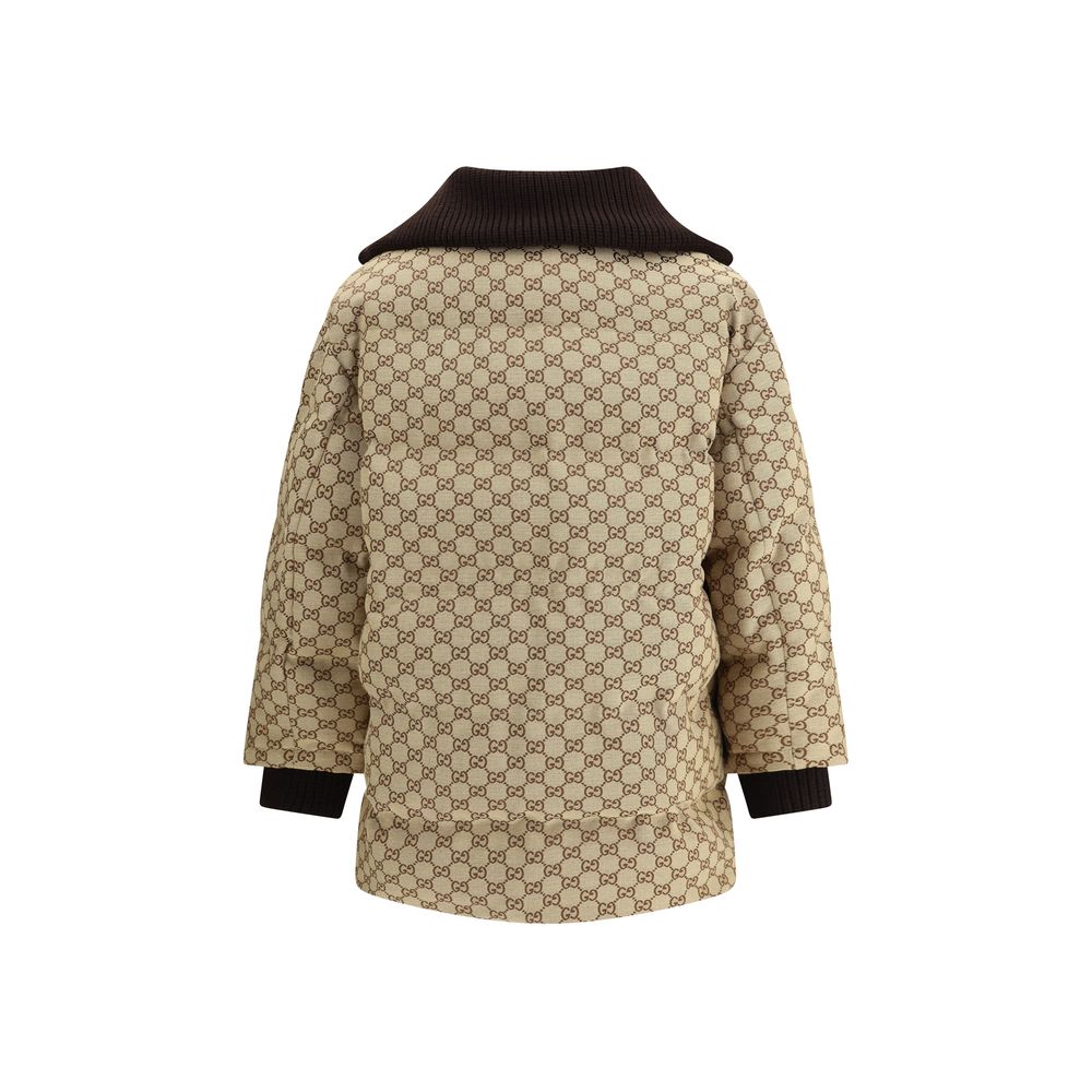 Bomberjacke aus Gucci-Stoff