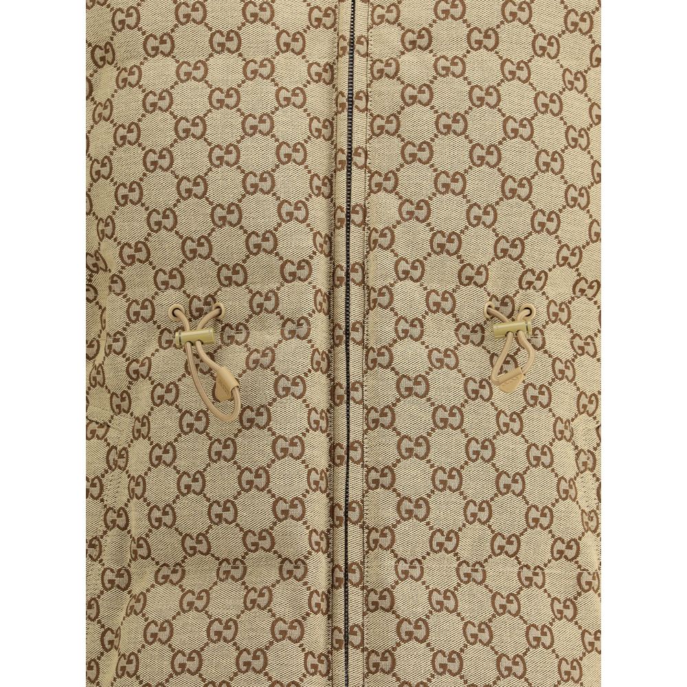 Bomberjacke aus Gucci-Stoff