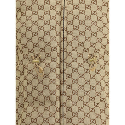 Bomberjacke aus Gucci-Stoff