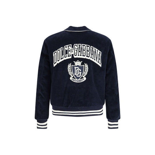 Dolce & Gabbana Blue Cotton Clothing