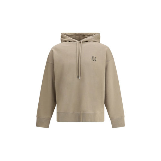 Maison Kitsuné Beige Cotton Sweatshirt