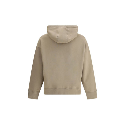 Maison Kitsuné Beige Cotton Sweatshirt