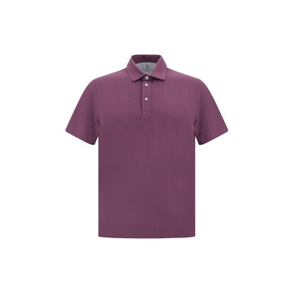 Brunello Cucinelli Monochromes Poloshirt