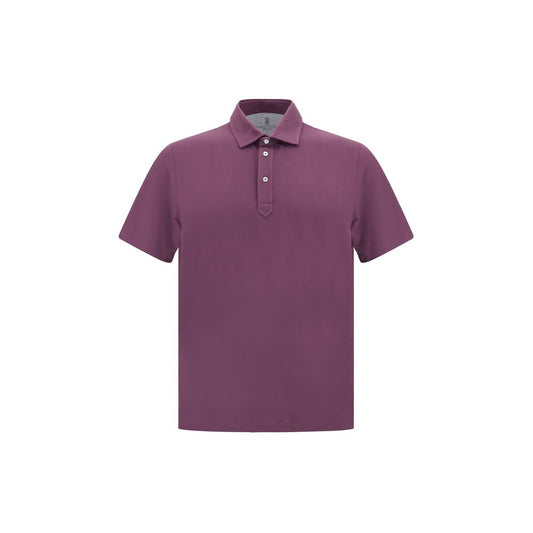 Brunello Cucinelli Monochromes Poloshirt