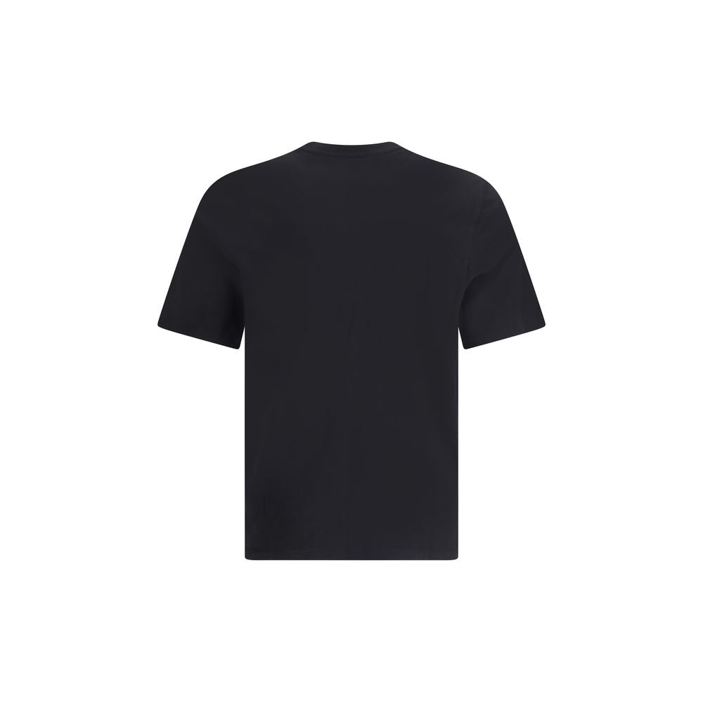 Maison Kitsuné – Regular-T-Shirt mit Fuchskopf