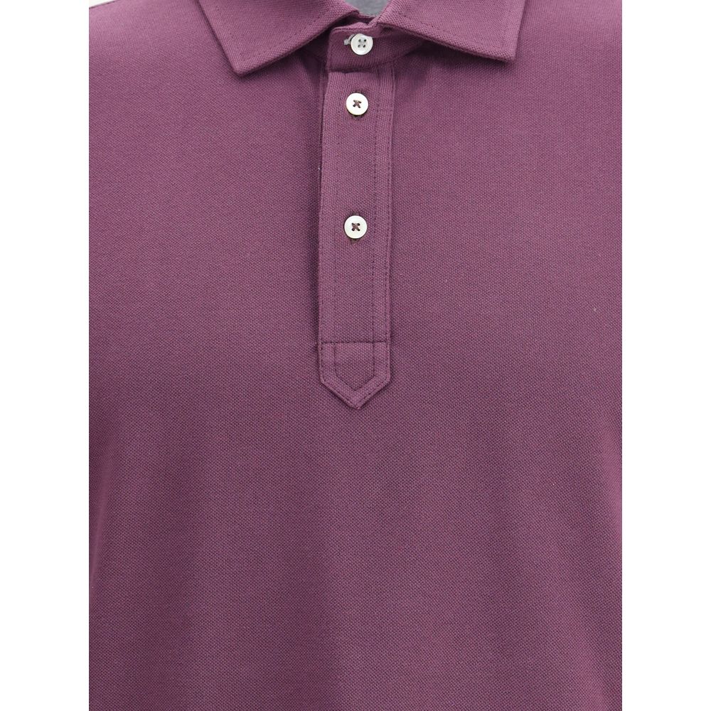 Brunello Cucinelli Monochromes Poloshirt
