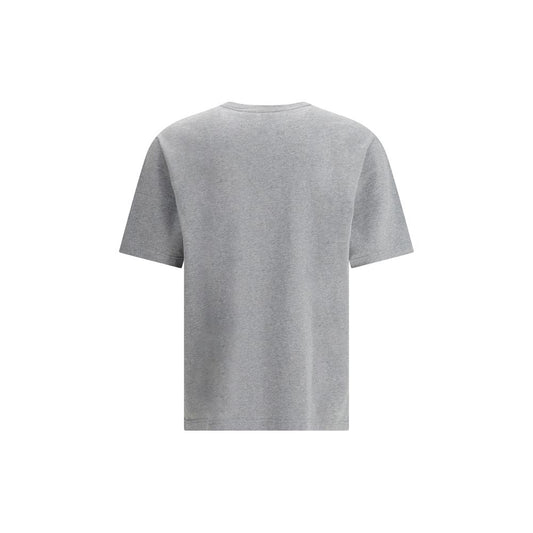 Maison Kitsuné – Bequemes T-Shirt mit Fuchskopf