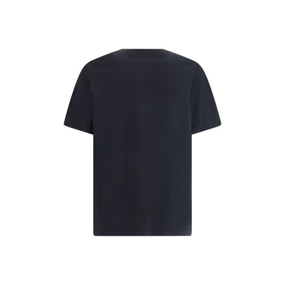 Maison Kitsuné – Bequemes T-Shirt mit Fuchskopf