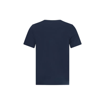 Maison Kitsuné – Regular-T-Shirt mit Fuchskopf