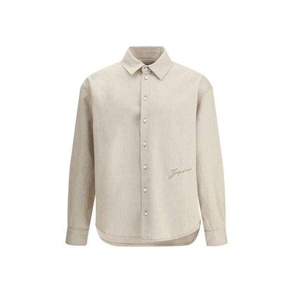 Jacquemus Simon Jeanshemd in de-Nîmes