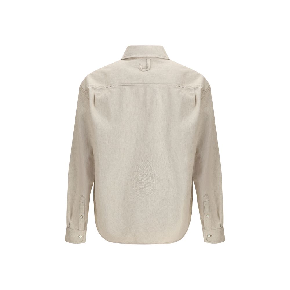Jacquemus Simon Jeanshemd in de-Nîmes