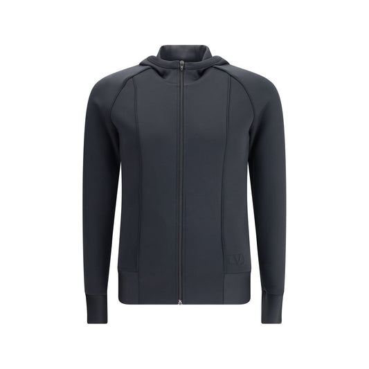 Valentino – Kapuzenpullover aus technischem Jersey