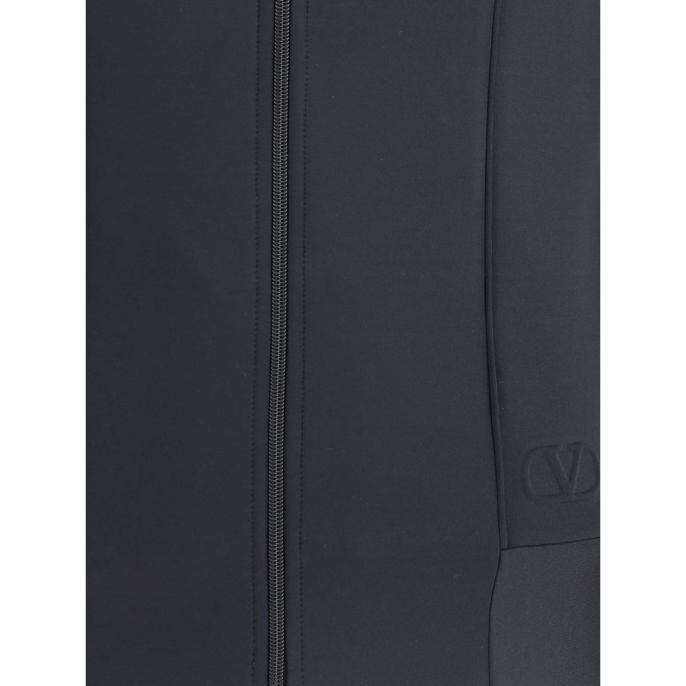 Valentino – Kapuzenpullover aus technischem Jersey