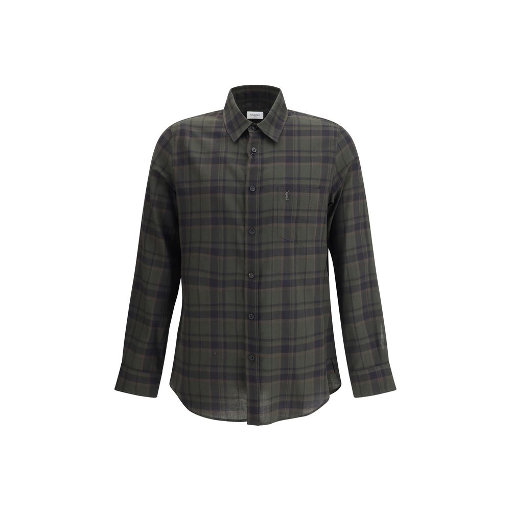 Saint Laurent Kariertes Hemd