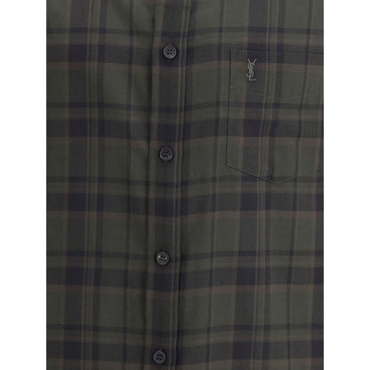 Saint Laurent Kariertes Hemd