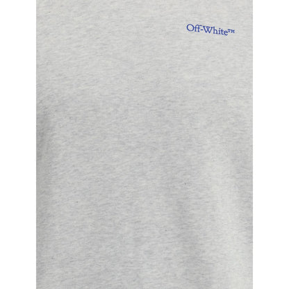 Off-White Scribble Diag Skate Rundhalsausschnitt
