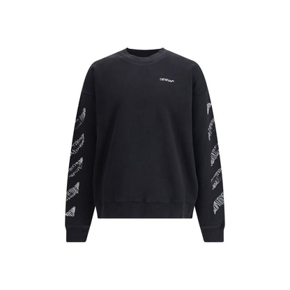 Off-White Scribble Diag Skate Rundhalsausschnitt
