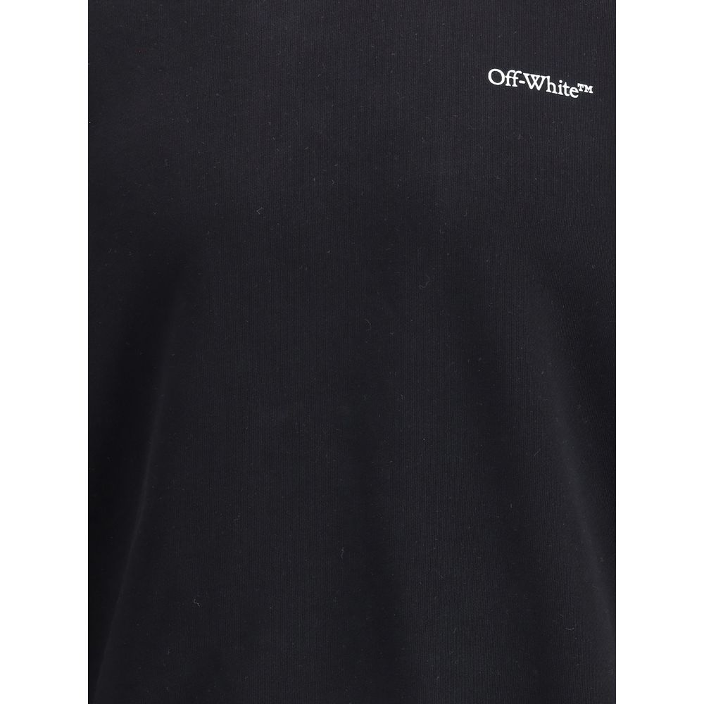 Off-White Scribble Diag Skate Rundhalsausschnitt