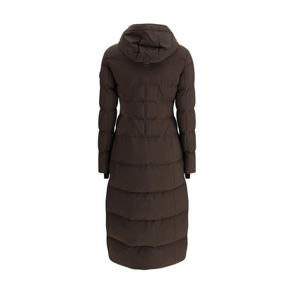 Moose Knuckles Brown Nylon Parka