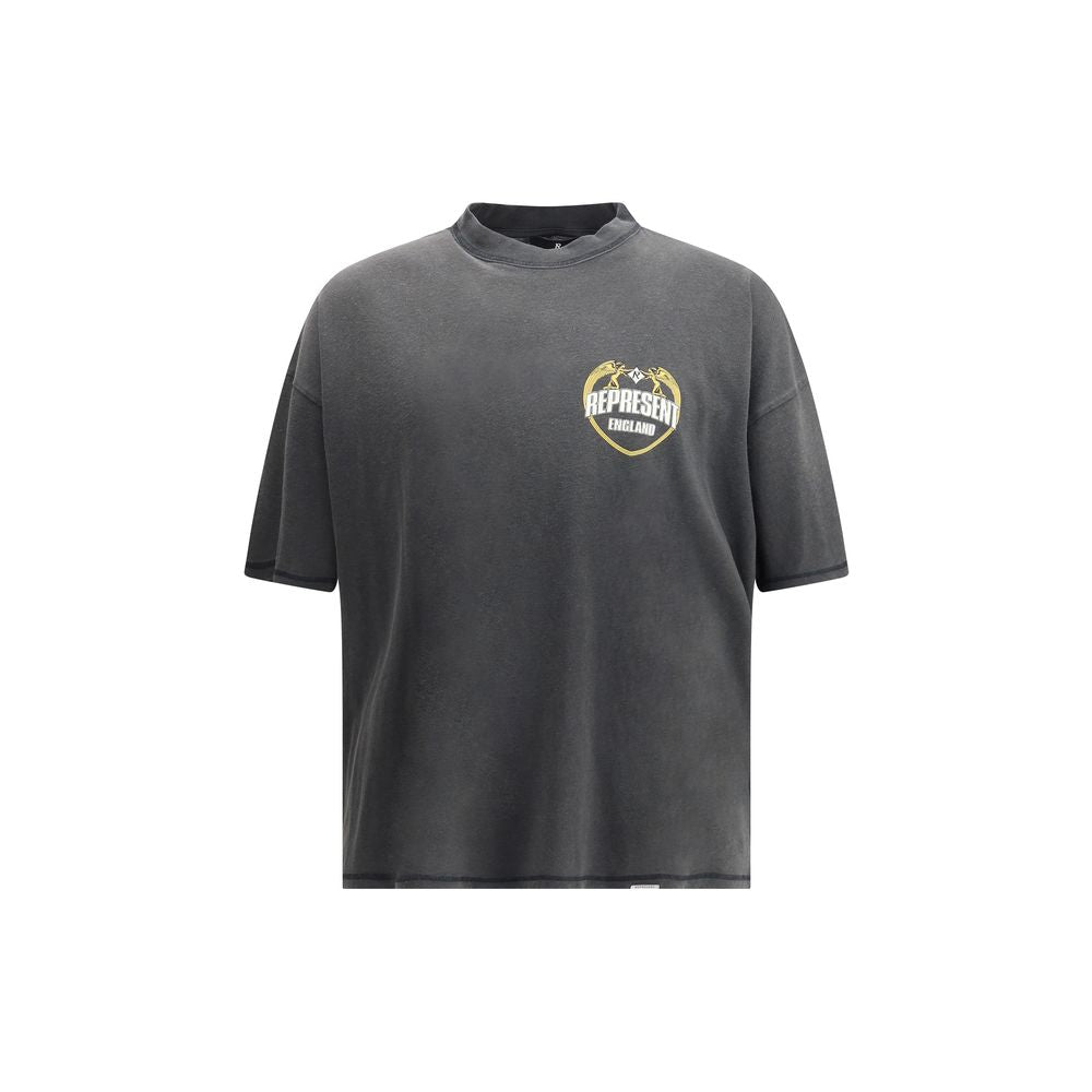 Represent T-Shirt mit Engel-Bordüre