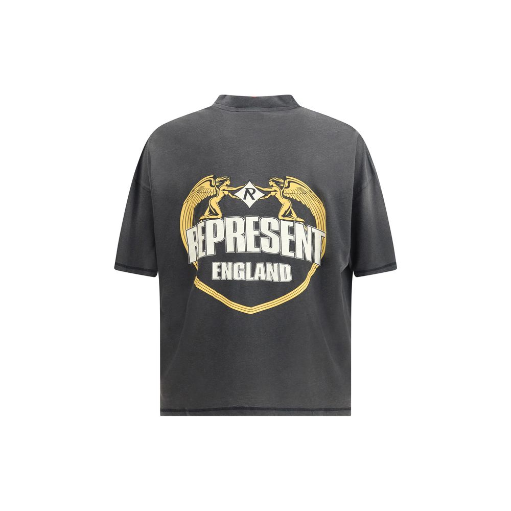 Represent T-Shirt mit Engel-Bordüre