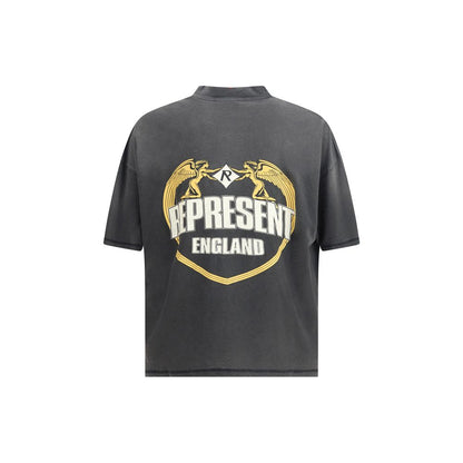 Represent T-Shirt mit Engel-Bordüre