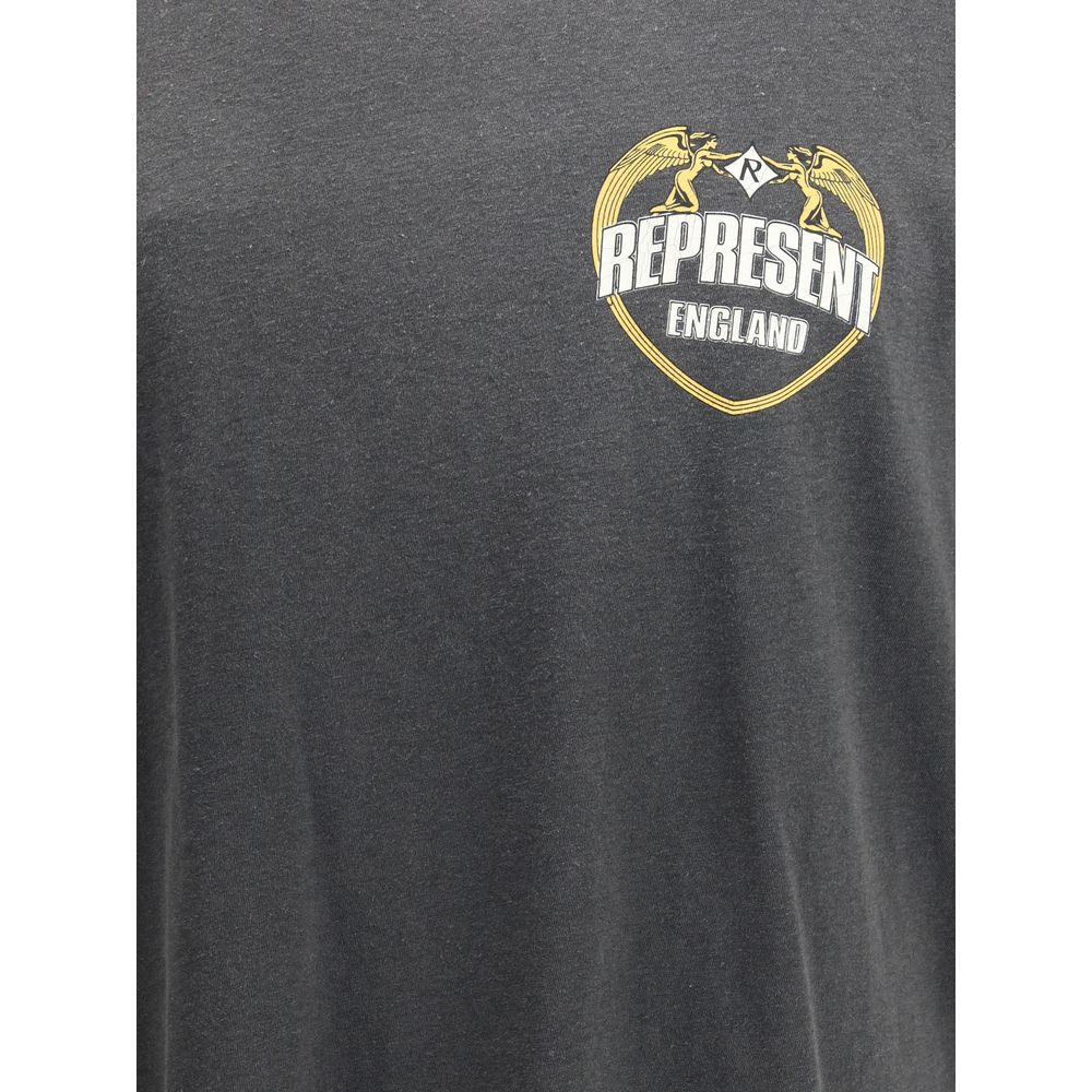 Represent T-Shirt mit Engel-Bordüre