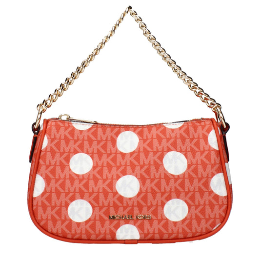 Michael Kors Handtaschen aus rotem Stoff