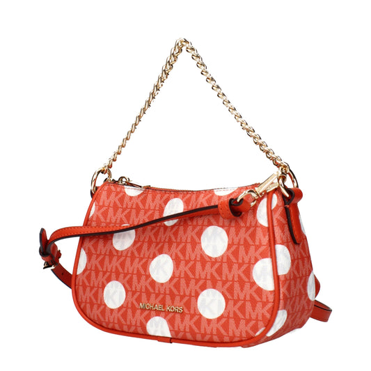 Michael Kors Handtaschen aus rotem Stoff