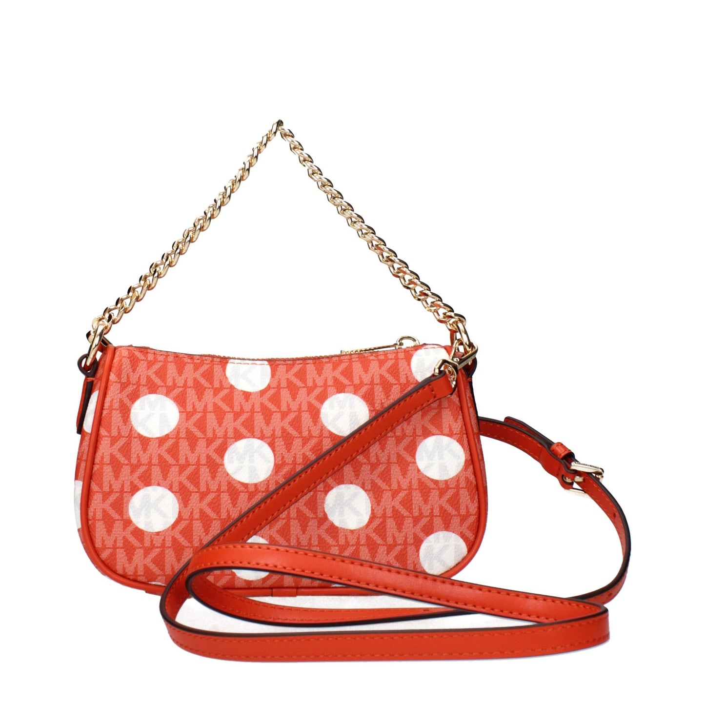 Michael Kors Handtaschen aus rotem Stoff