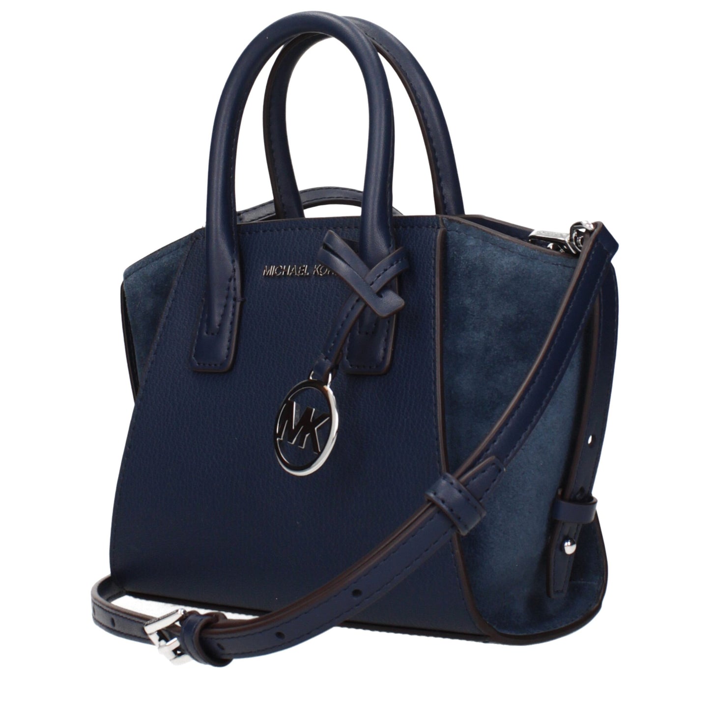 Michael Kors Blaue Lederhandtaschen