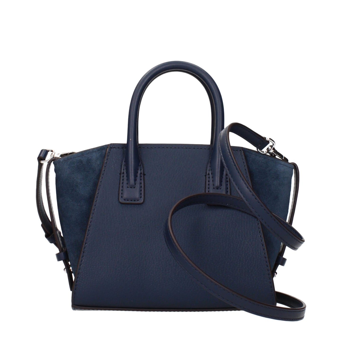 Michael Kors Blaue Lederhandtaschen