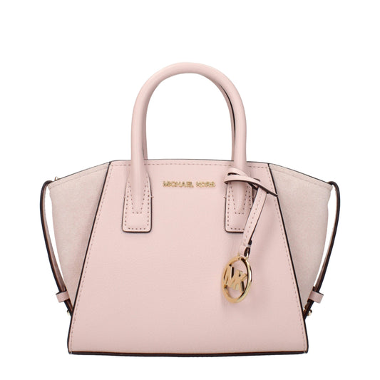 Michael Kors Rosa Lederhandtaschen