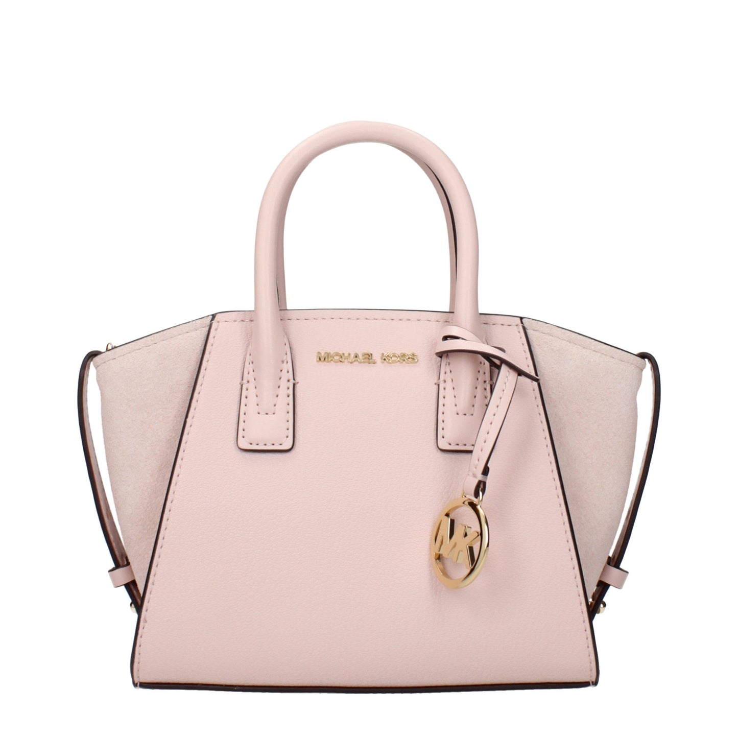 Michael Kors Rosa Lederhandtaschen