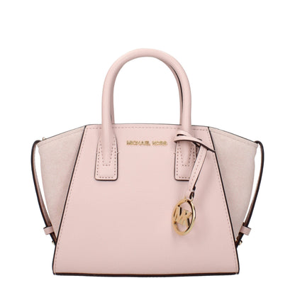 Michael Kors Rosa Lederhandtaschen