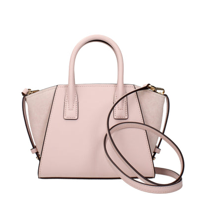 Michael Kors Rosa Lederhandtaschen