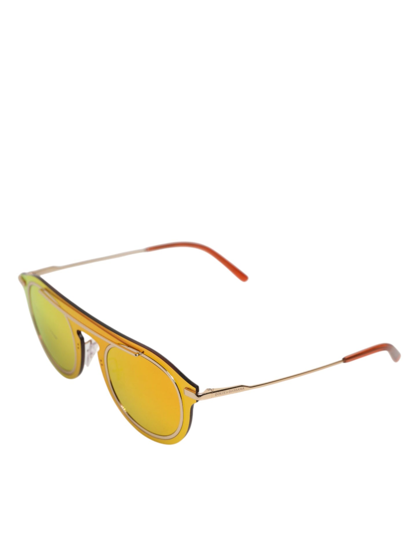 Dolce &amp; Gabbana DG2169 – Modische Sonnenbrille mit rundem Rahmen und Metallrahmen