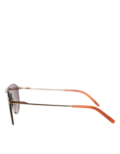Dolce &amp; Gabbana DG2169 – Modische Sonnenbrille mit rundem Rahmen und Metallrahmen