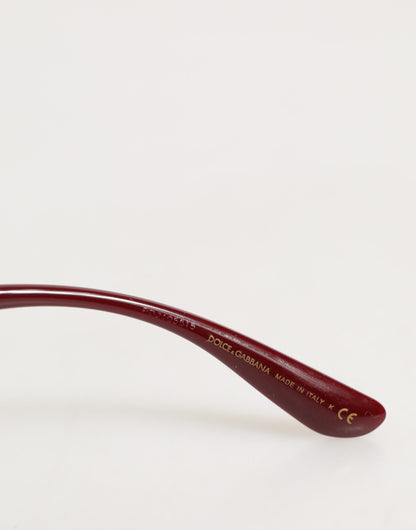 Dolce &amp; Gabbana DG6153 Bordeaux Cat Eye Damen Sonnenbrille