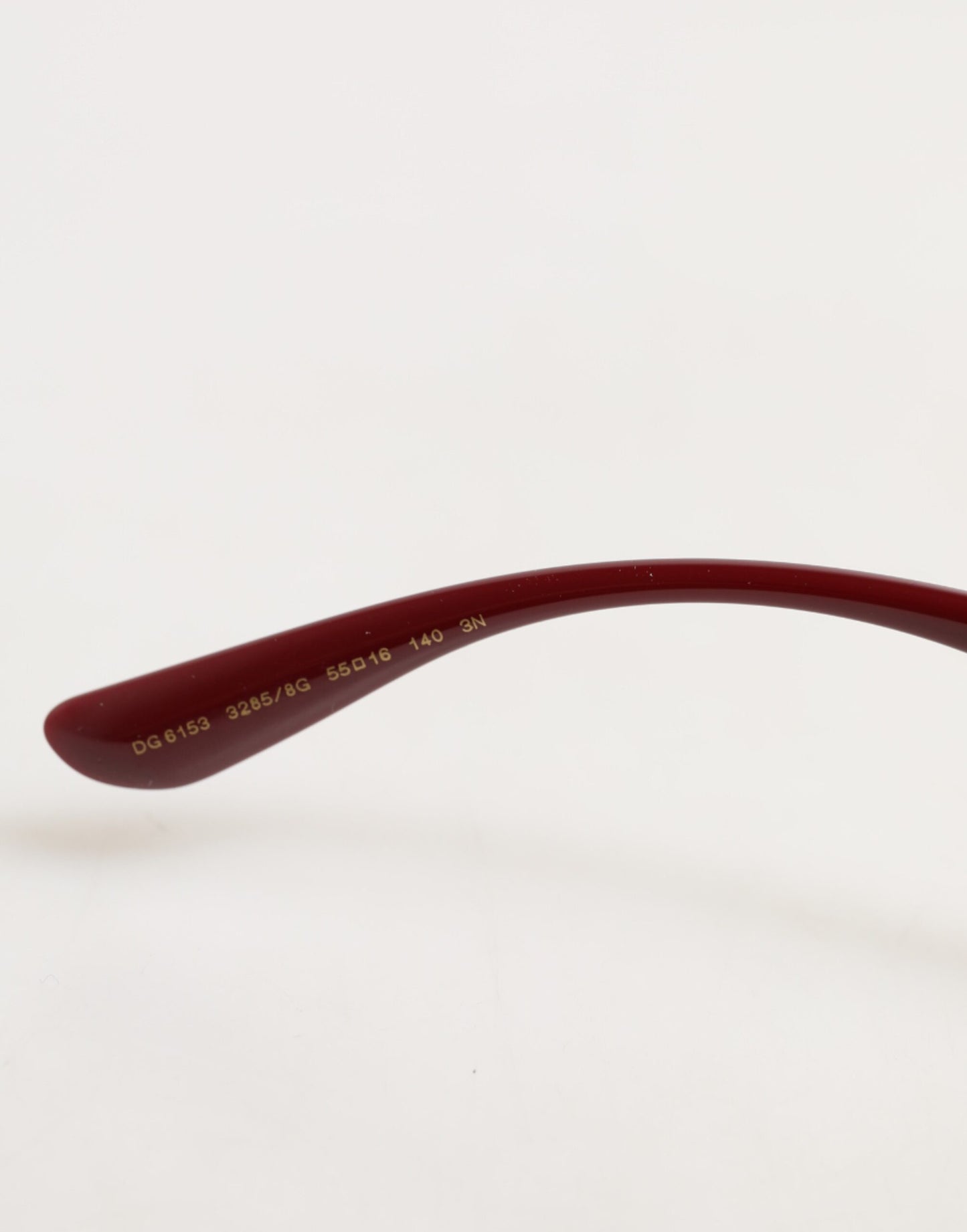 Dolce &amp; Gabbana DG6153 Bordeaux Cat Eye Damen Sonnenbrille