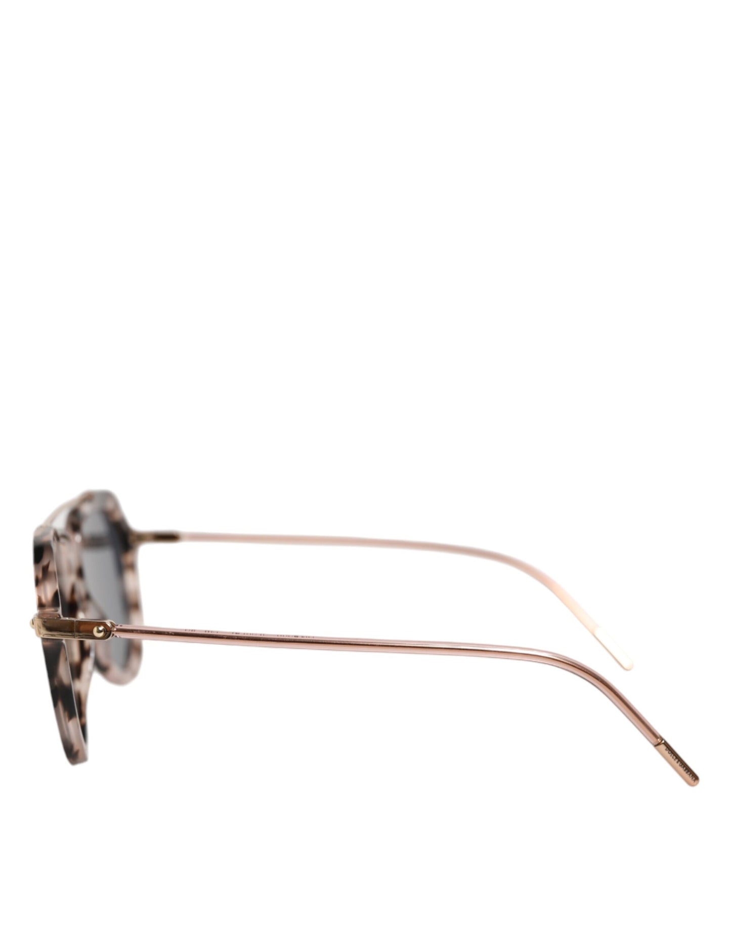 Dolce &amp; Gabbana DG4330 Sonnenbrille mit Schildpatt-Fliegergestell