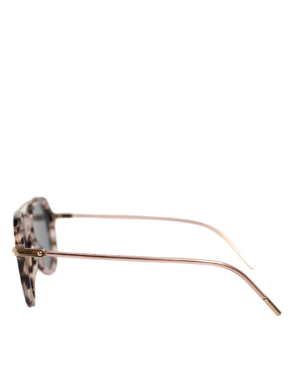 Dolce &amp; Gabbana DG4330 Sonnenbrille mit Schildpatt-Fliegergestell