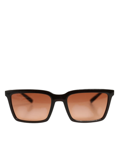 Dolce &amp; Gabbana DG6151 Braune Unisex-Sonnenbrille mit quadratischen Gläsern