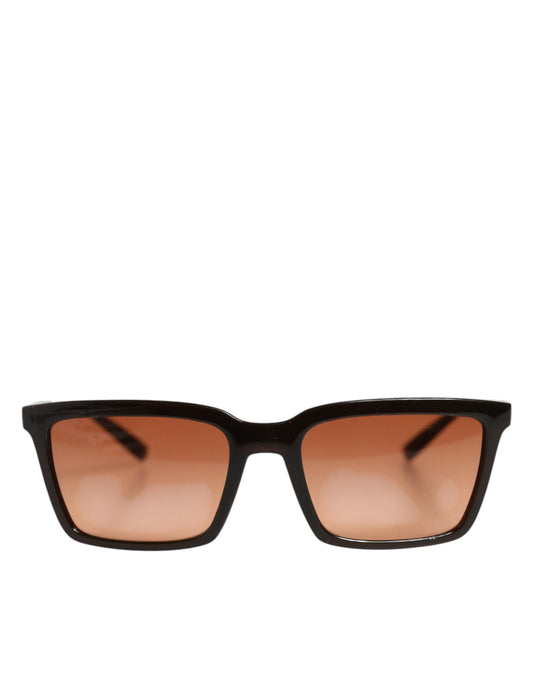 Dolce &amp; Gabbana DG6151 Braune Unisex-Sonnenbrille mit quadratischen Gläsern