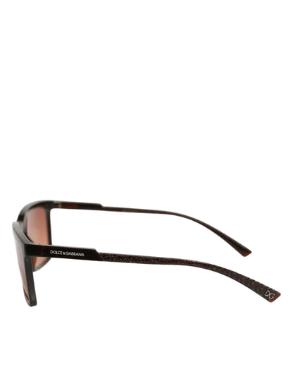 Dolce &amp; Gabbana DG6151 Braune Unisex-Sonnenbrille mit quadratischen Gläsern
