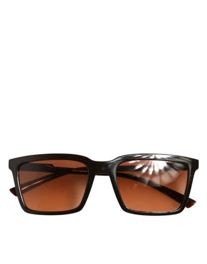 Dolce &amp; Gabbana DG6151 Braune Unisex-Sonnenbrille mit quadratischen Gläsern