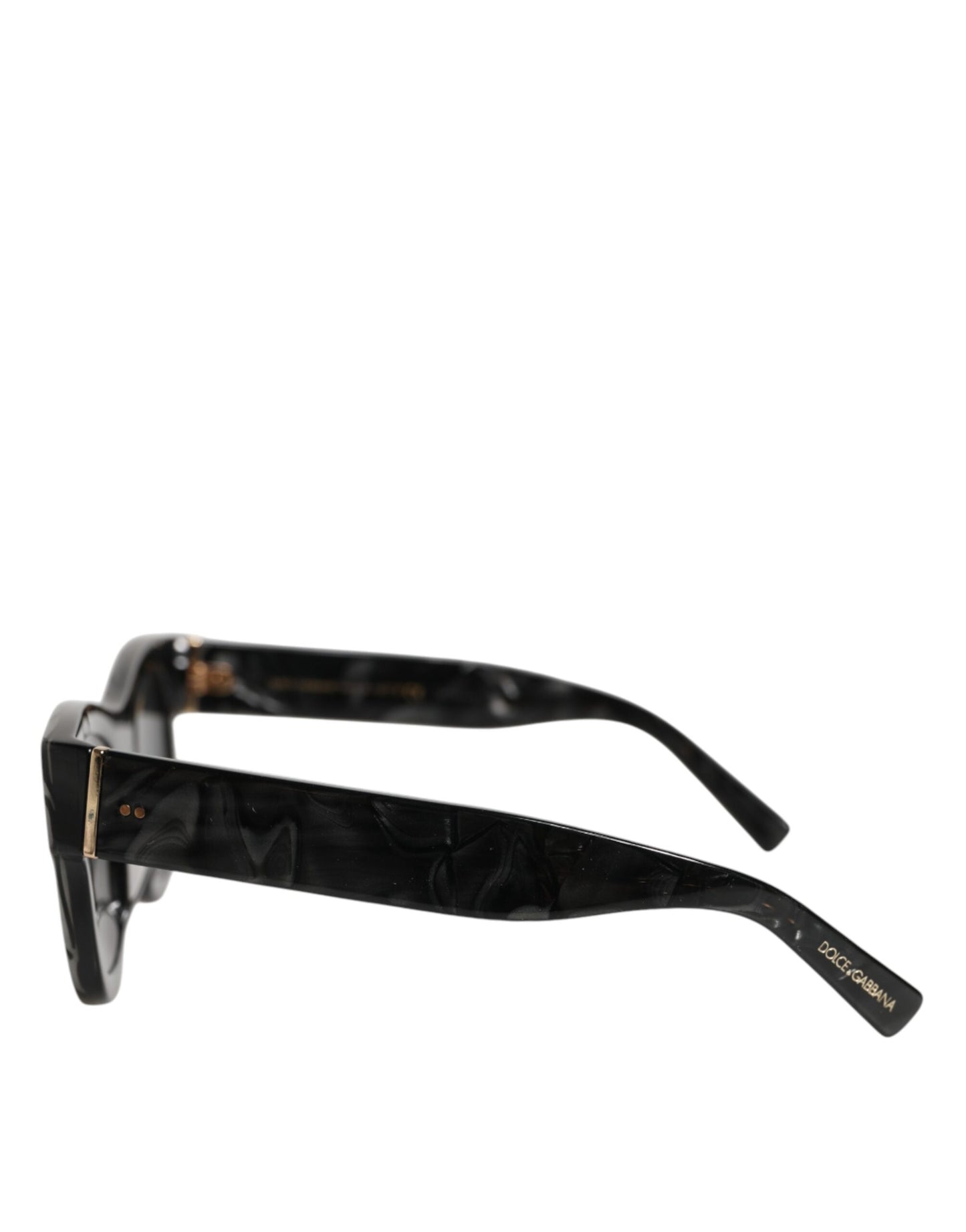 Dolce &amp; Gabbana DG4379F Sonnenbrille mit perlweißem Acetatrahmen
