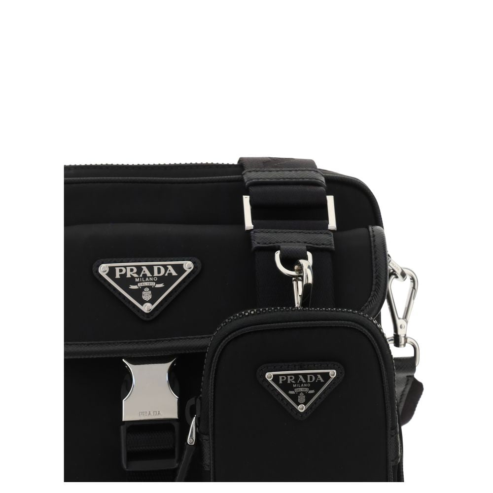 Prada Schultertasche